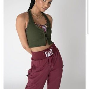 Adam Selman Sport Racer Tank Vest​​​